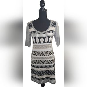 T/O Sweater Dress